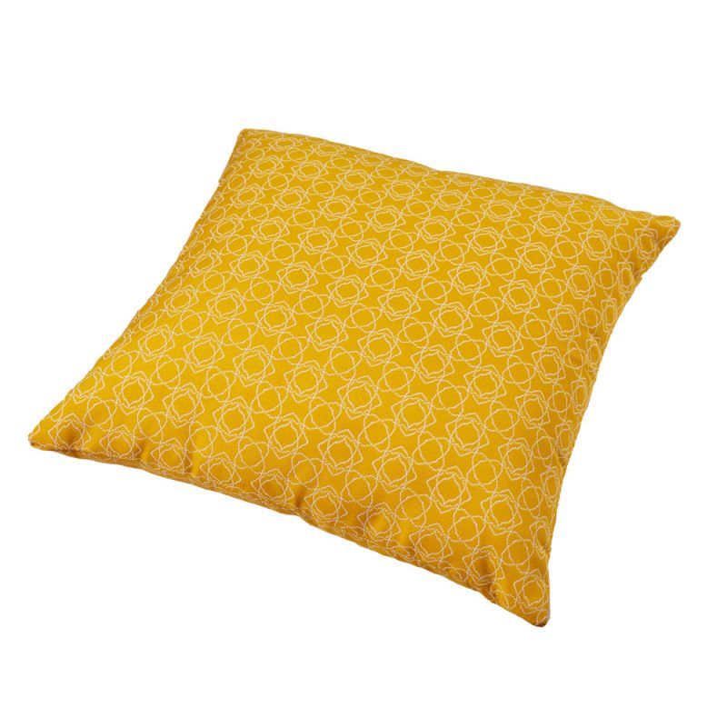 Parker Boyd – Bells Yellow Outdoor Cushion