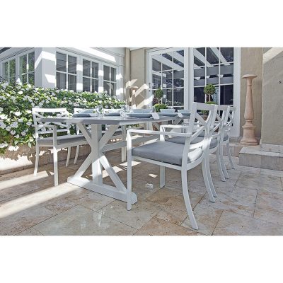 Shelta Bridgeport 9 Piece Dining Setting