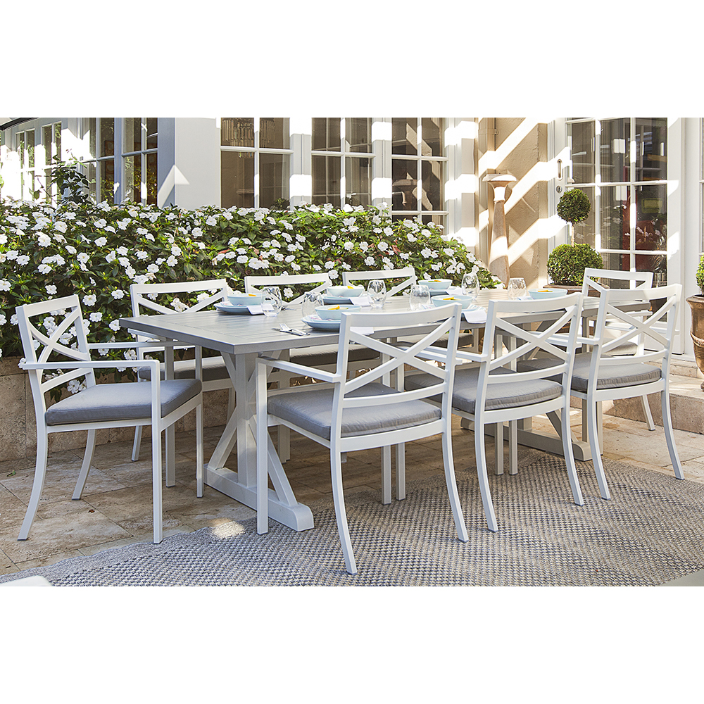 Shelta Bridgeport 9 Piece Dining Setting