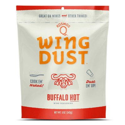 Kosmos Q - Buffalo Hot - Wing Dust - 142g