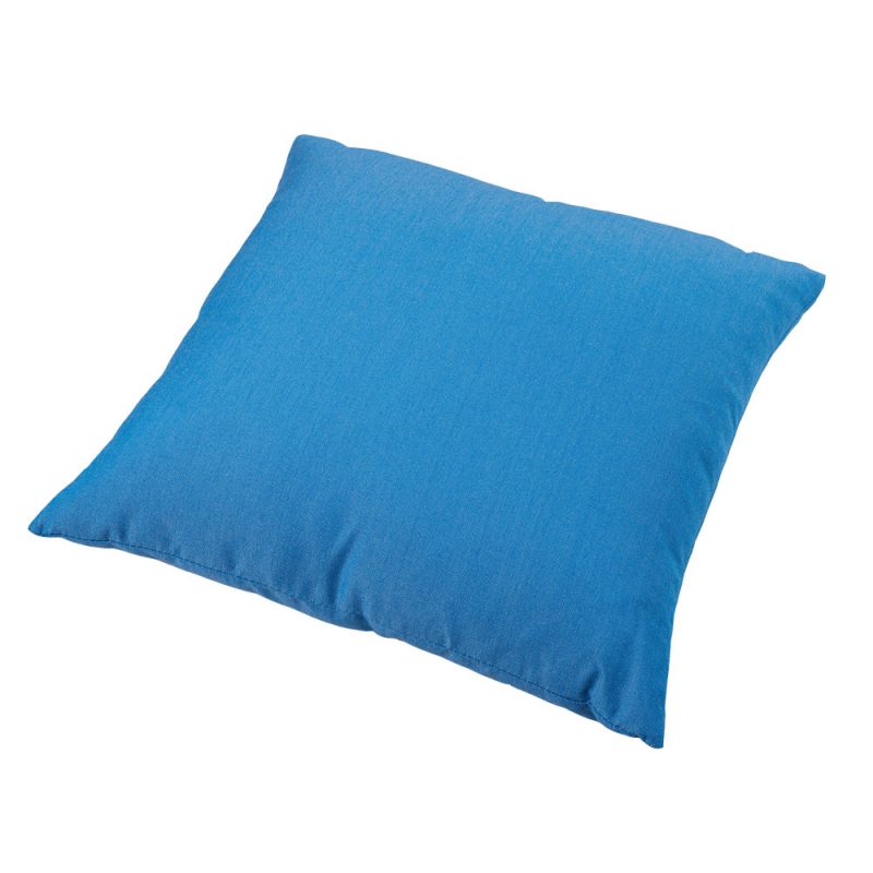 Parker Boyd – Canvas Blue Outdoor Cushions – 50x50cm