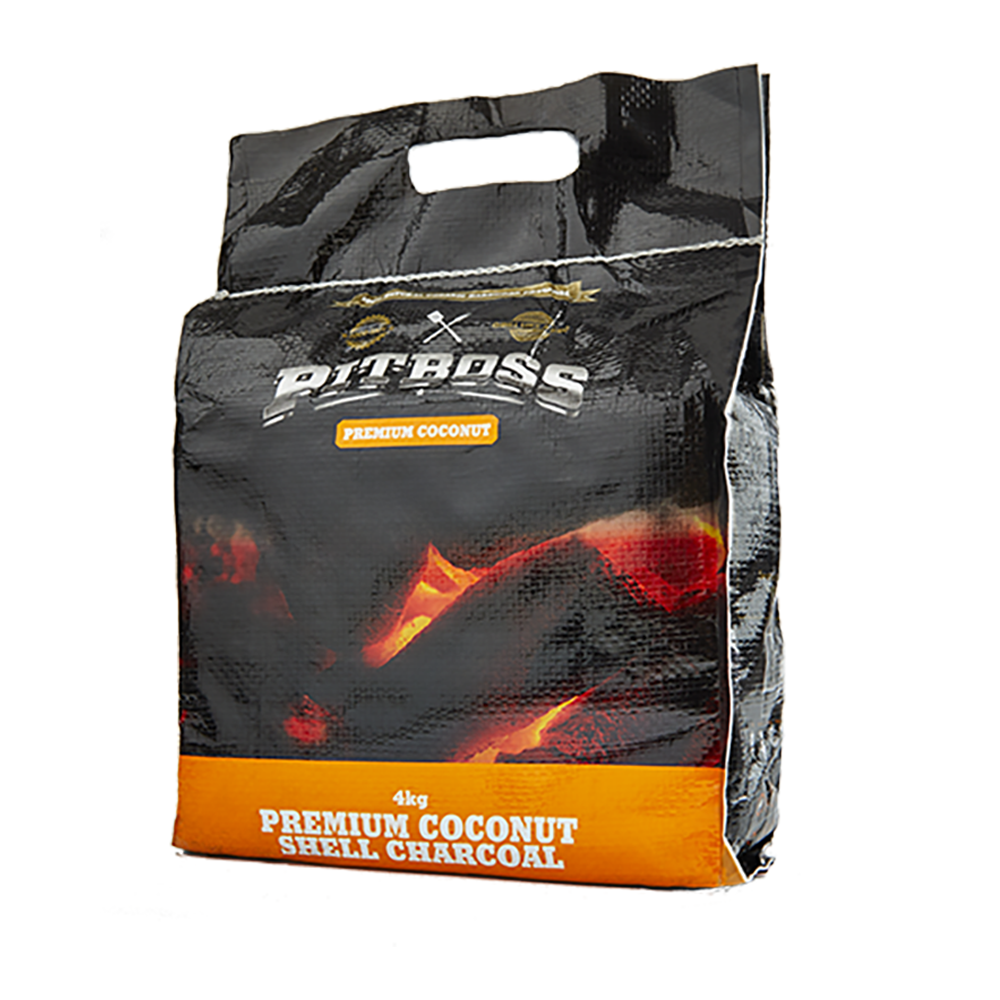 Pitboss™ Premium Coconut Shell Charcoal - 4kg