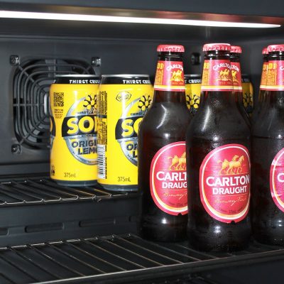 Schmick Alfresco Under Zero Australia's Coldest Beer Party Fridge With Blast Chill Mode