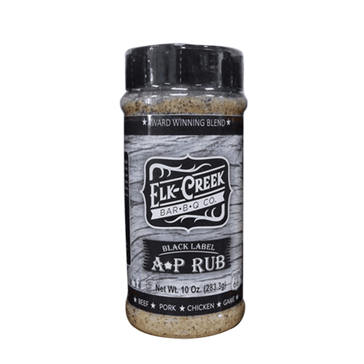 Elk Creek Black Label All Purpose Rub