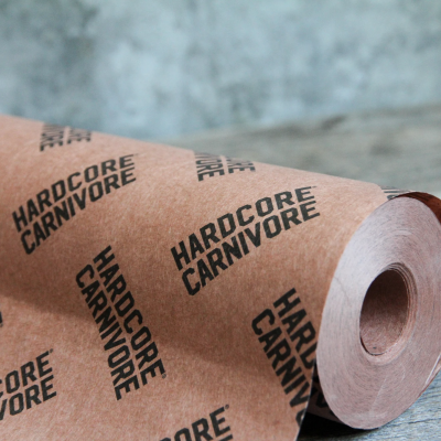 Hardcore Carnivore – Pink Butchers Paper – 150ft x 18”