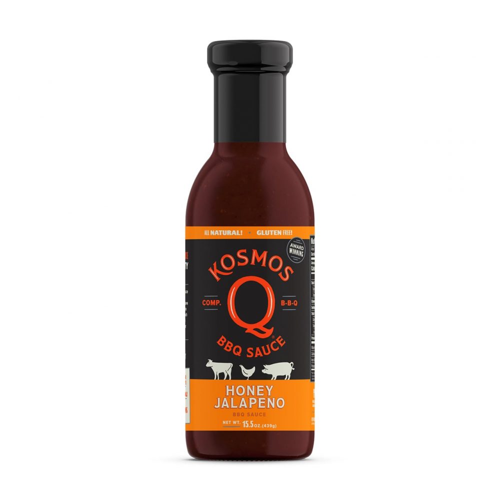 Kosmos Q - Honey Jalapeño BBQ Sauce