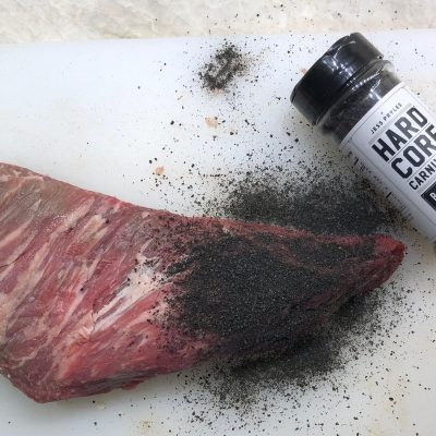 Hardcore Carnivore - BBQ Rub - Black Shaker Jar