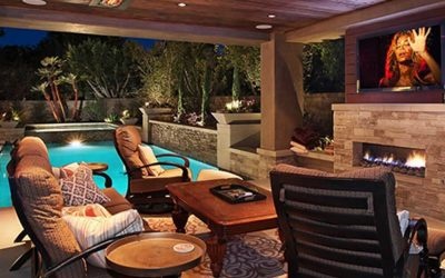 Outdoor Fireplace vs Fire Pit vs Electric Heater