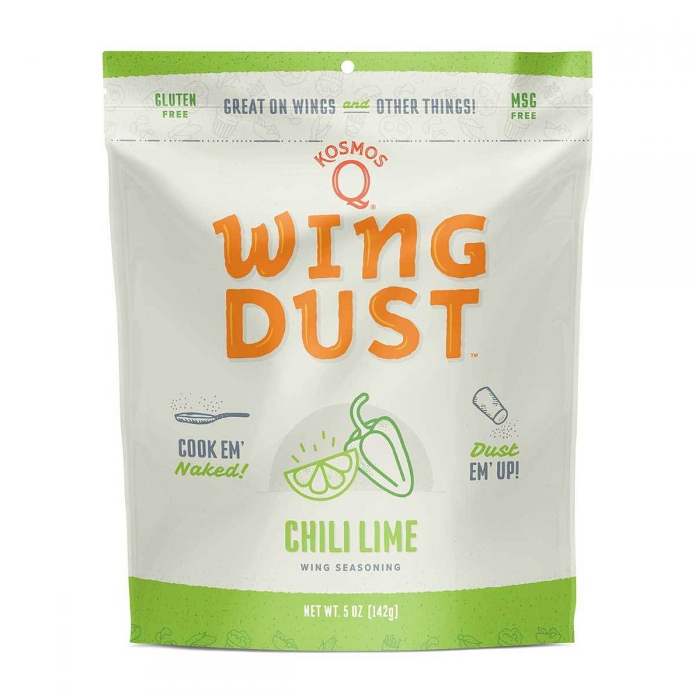 Kosmos Q – Chilli Lime – Wing Dust – 142G