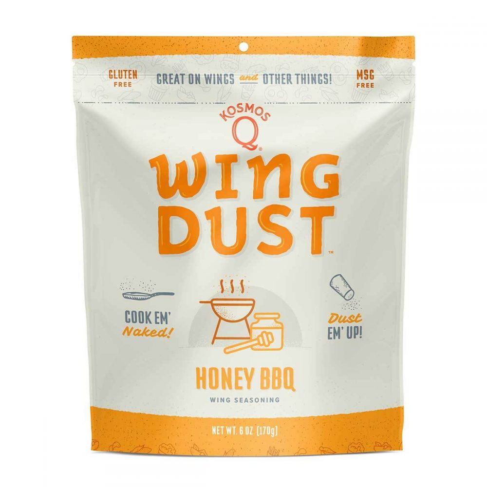 Kosmos Q - Honey BBQ - Wing Dust - 170G