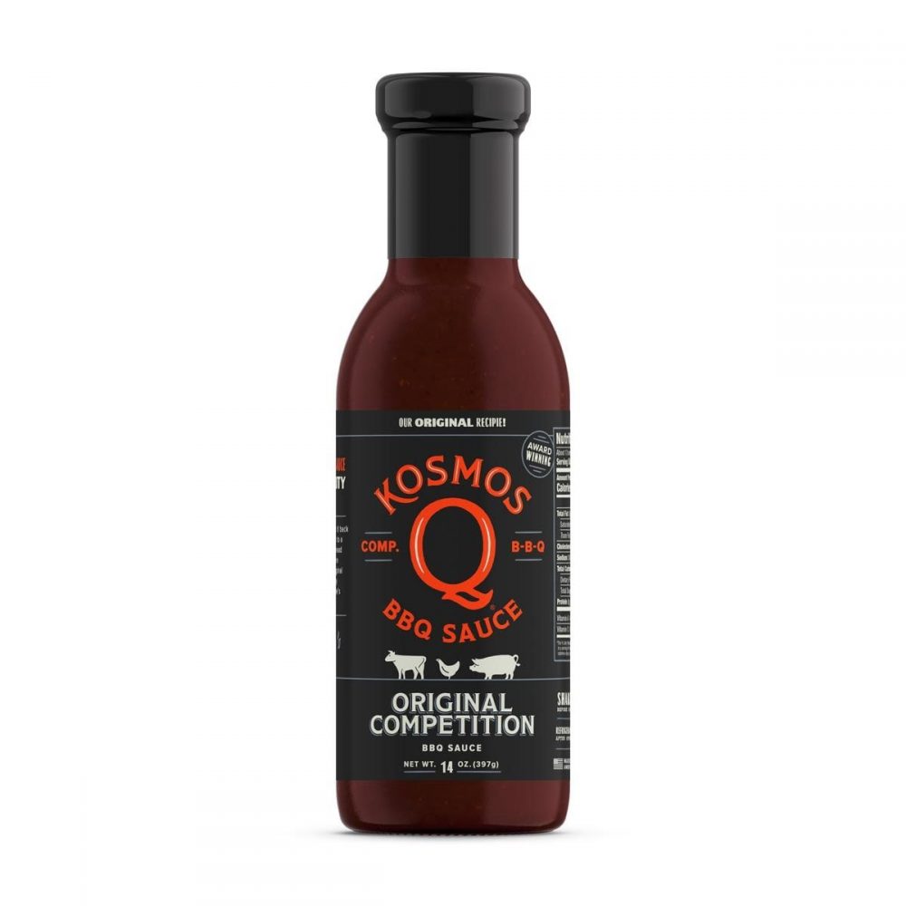 Kosmos Q - Competition BBQ Sauce