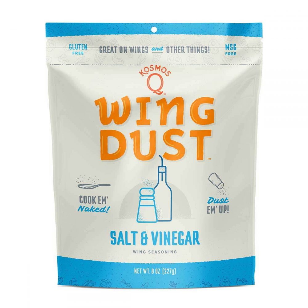 Kosmos Q - Salt & Vinegar - Wing Dust -227G