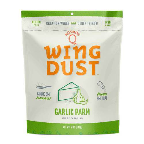 Kosmos Q – Garlic Parm – Wing Dust – 142G