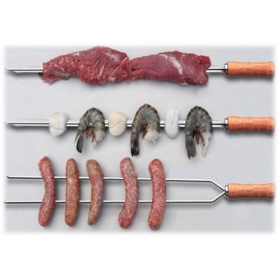 Tramontina Churrasco 75cm S.S Twin Prong Skewer