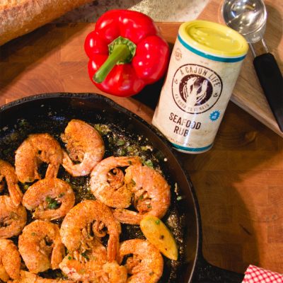 A Cajun Life™- Seafood Rub