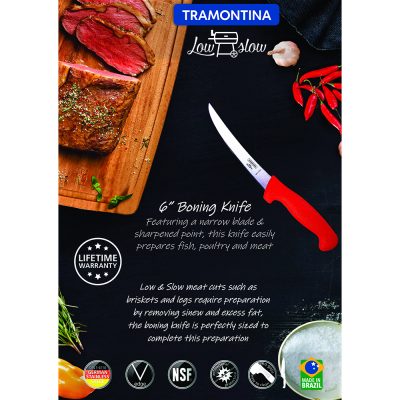 Tramontina Low & Slow 6" Boning Knife