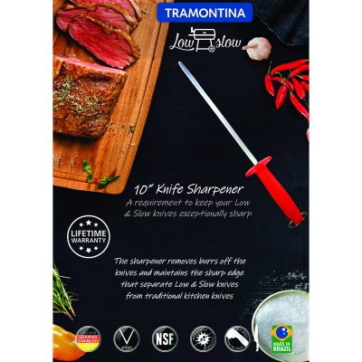 Tramontina Low & Slow 10" Knife Sharpener