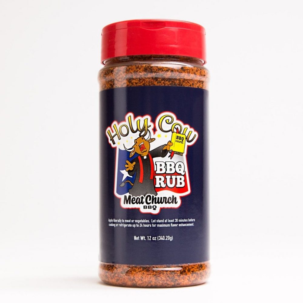 Meat Church - Holy Cow BBQ Rub