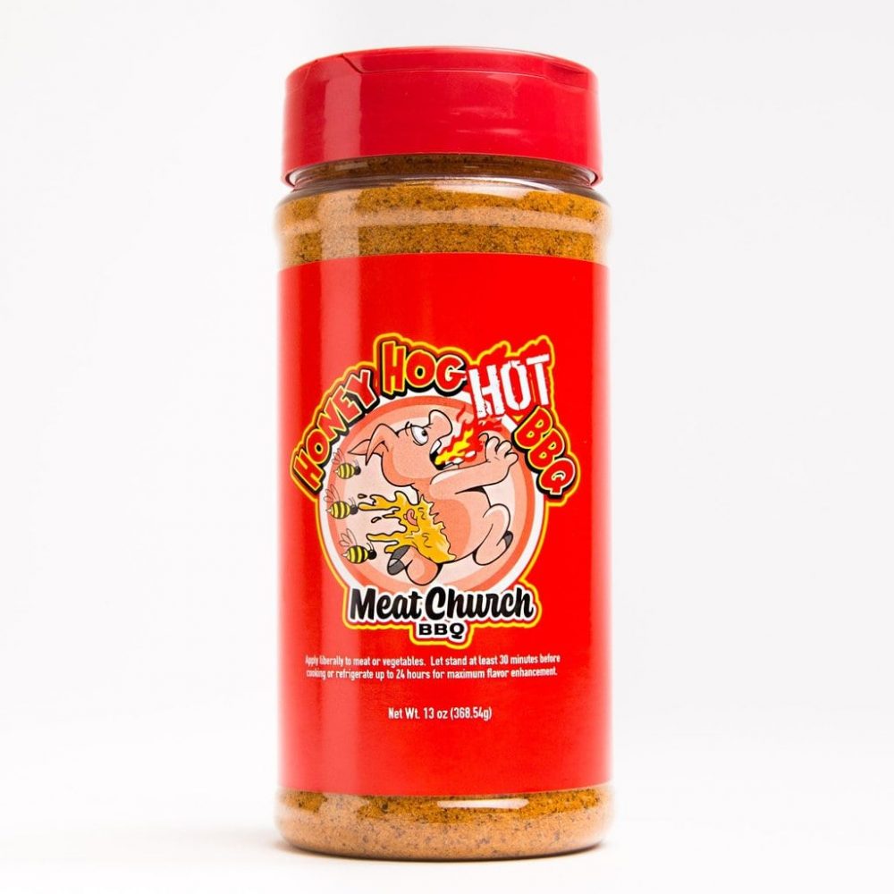 Meat Church - Honey Hog HOT BBQ Rub