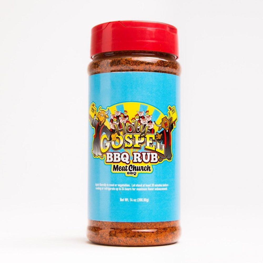 Meat Church - The Holy Gospel BBQ Rub