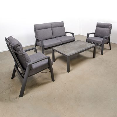 Melton Craft Ballina Deep Seat Reclining Setting