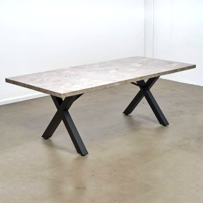 Melton Craft - Wye Ceramic Dining Table - 210 x 100cm