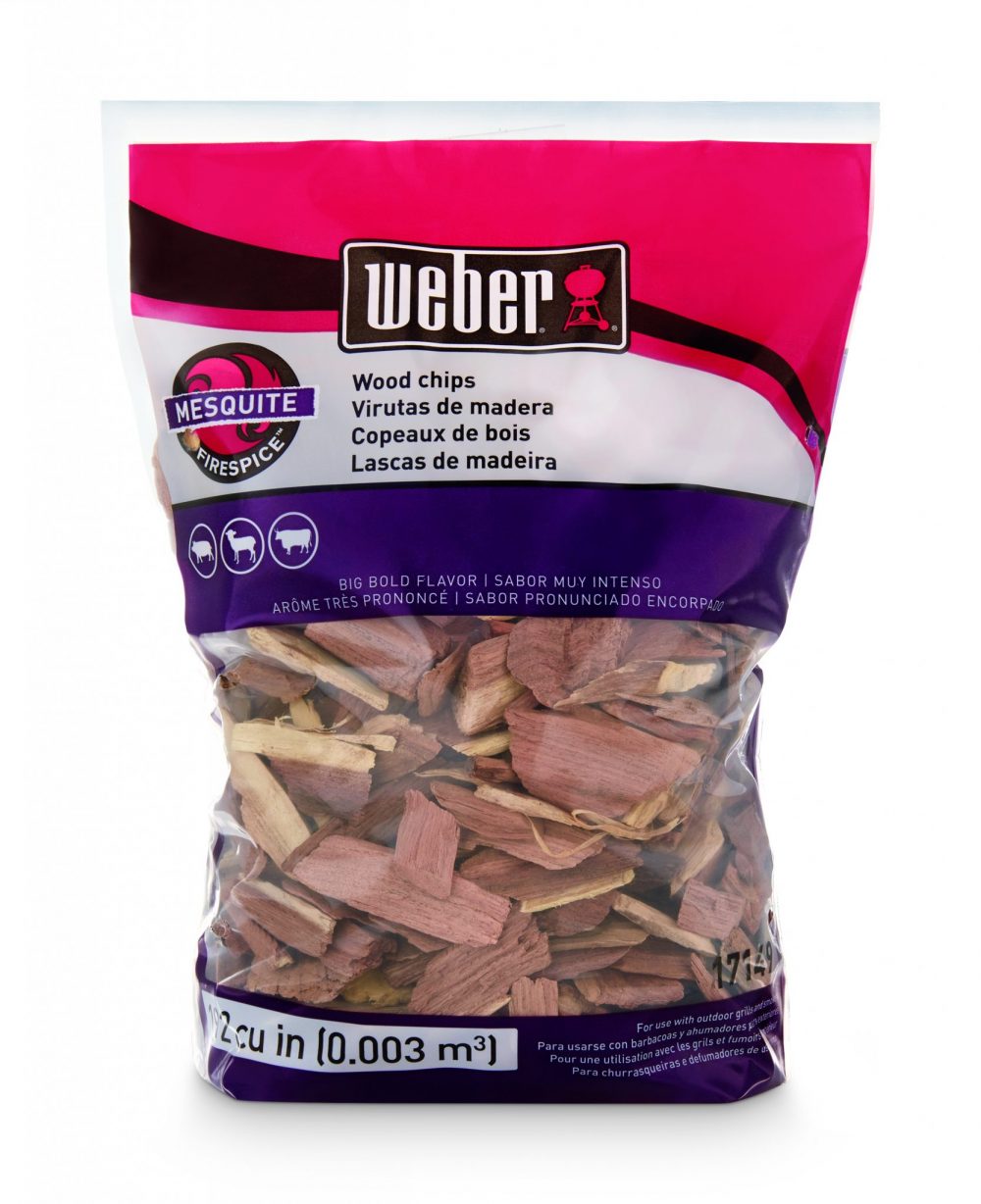 Weber® Firespice Smoking Wood Chips - Mesquite - 900g