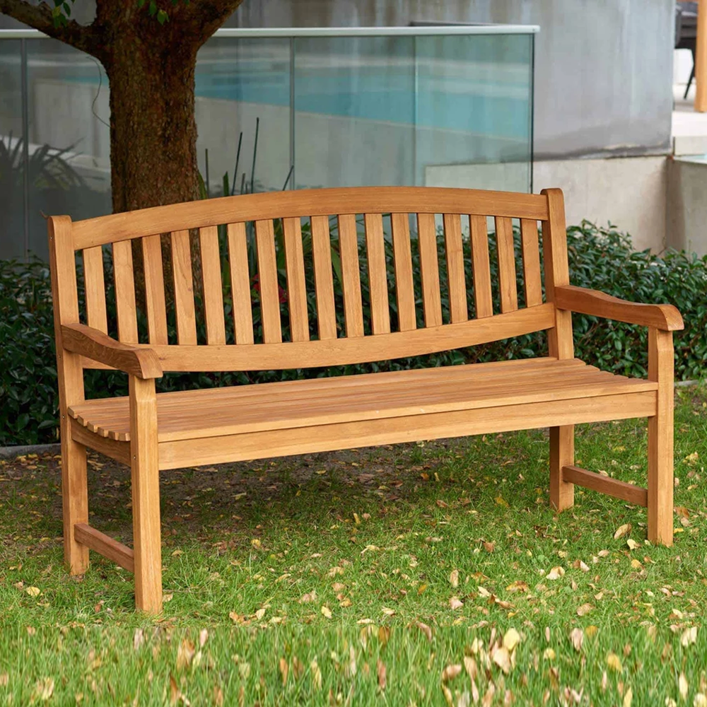 Parker Boyd - Coventry Teak Park Bench