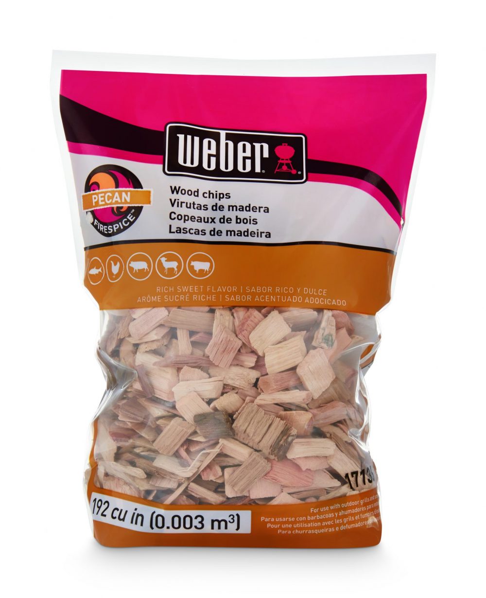 Weber® Firespice Smoking Wood Chips - Pecan - 900g