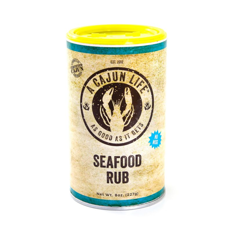 A Cajun Life™- Seafood Rub 855740007020