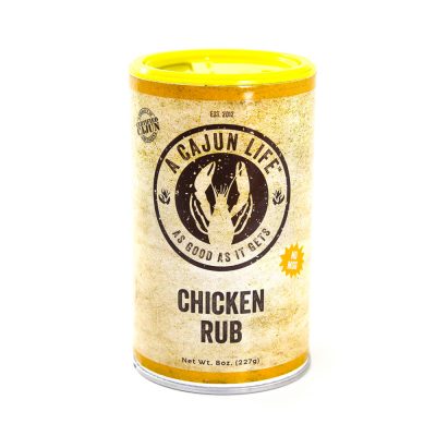 A Cajun Life™- Chicken Rub 855740007037