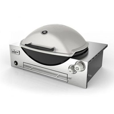 Weber® Built In (Q3600 - Titanium) LPG