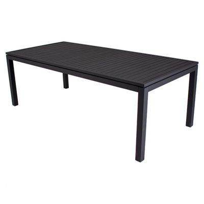 Shelta - River Aluminium Slat Dining Tables Premium RIVER - 180 x 90cm