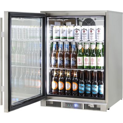 Rhino – ENVY 1 Door Alfresco Bar Fridge – Left Hinged