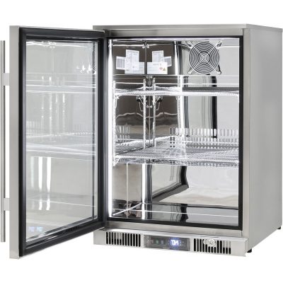 Rhino – ENVY 1 Door Alfresco Bar Fridge – Left Hinged