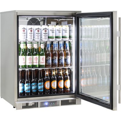 Rhino – ENVY 1 Door Alfresco Bar Fridge – Right Hinged