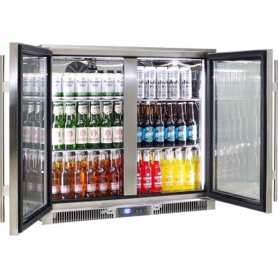 Rhino – ENVY 2 Door Alfresco Bar Fridge