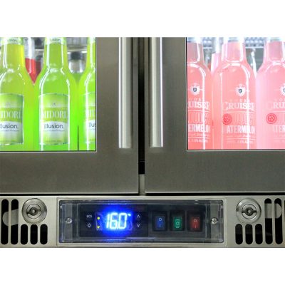 Rhino – ENVY 2 Door Alfresco Bar Fridge