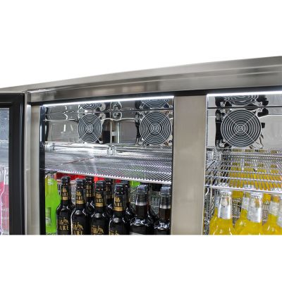 Rhino – ENVY 3 Door Alfresco Bar Fridge