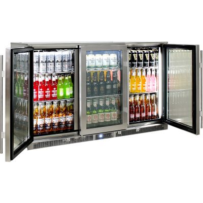 Rhino – ENVY 3 Door Alfresco Bar Fridge