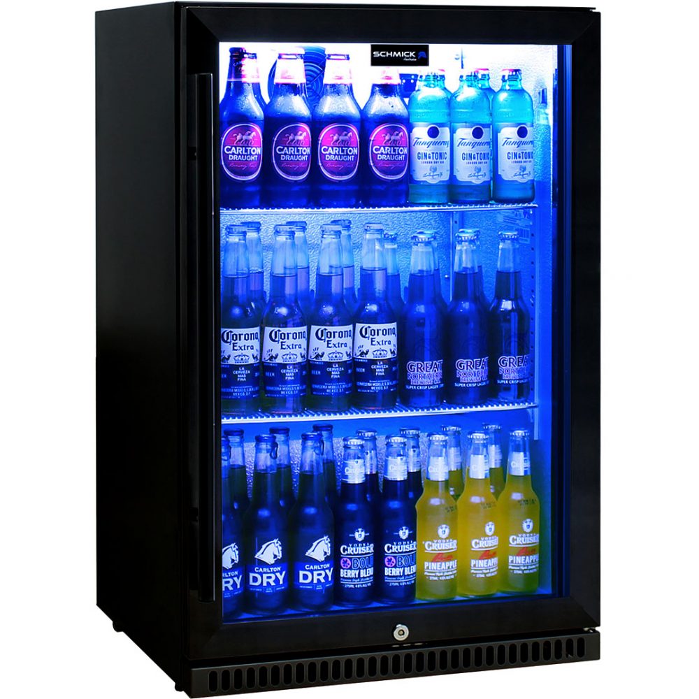 Schmick Alfresco Outdoor Bar Drinks Fridge Model SK118R-B