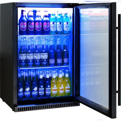 Schmick Alfresco Outdoor Bar Drinks Fridge Model SK118R-B