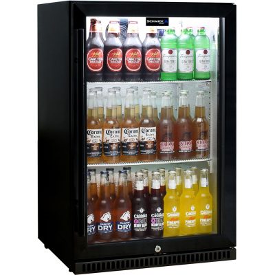 Schmick Alfresco Outdoor Bar Drinks Fridge Model SK118R-B