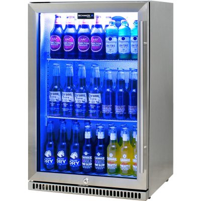 Schmick Stainless Outdoor Bar Drinks Fridge Model SK118L-SS