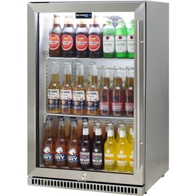 Schmick Stainless Outdoor Bar Drinks Fridge Model SK118L-SS