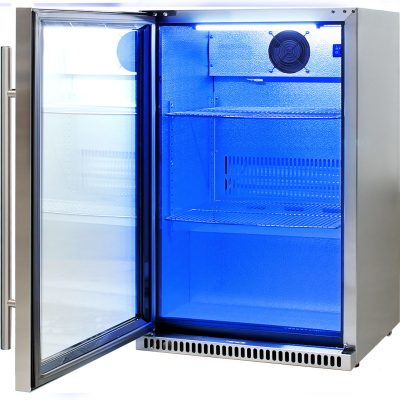 Schmick Stainless Outdoor Bar Drinks Fridge Model SK118L-SS