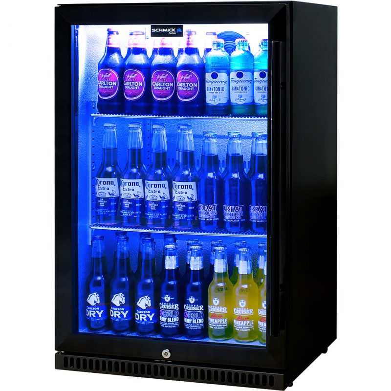 Schmick Alfresco Outdoor Bar Drinks Fridge Model SK118L-B