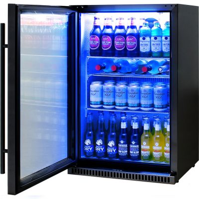 Schmick Alfresco Outdoor Bar Drinks Fridge Model SK118L-B