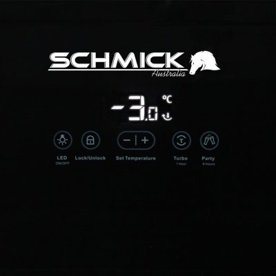 Schmick Alfresco Under Zero Australia's Coldest Beer Party Fridge With Blast Chill Mode