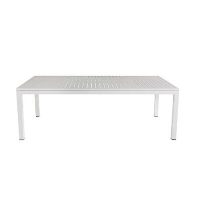 Shelta - River Aluminium Slat Dining Tables Premium RIVER - 180 x 90cm